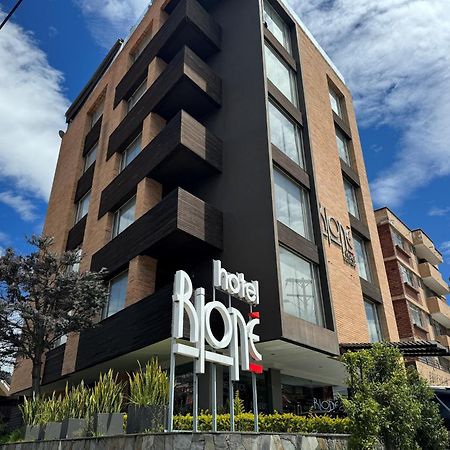 Rione Hotel Boutique Cuenca Bagian luar foto
