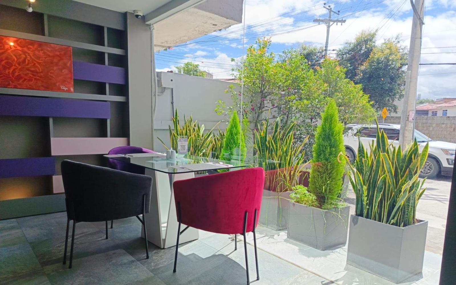 Rione Hotel Boutique Cuenca Bagian luar foto