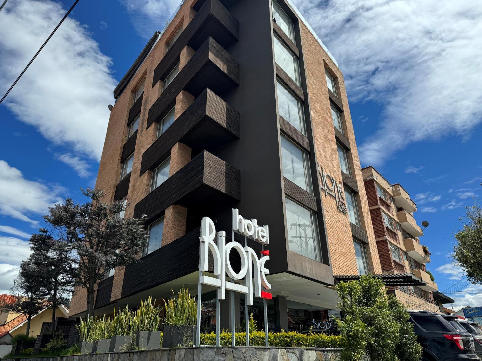 Rione Hotel Boutique Cuenca Bagian luar foto